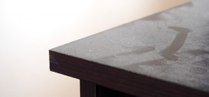 Dusty furniture