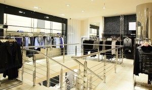 Clean retail shop