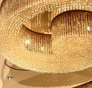 Large commercial chandelier London